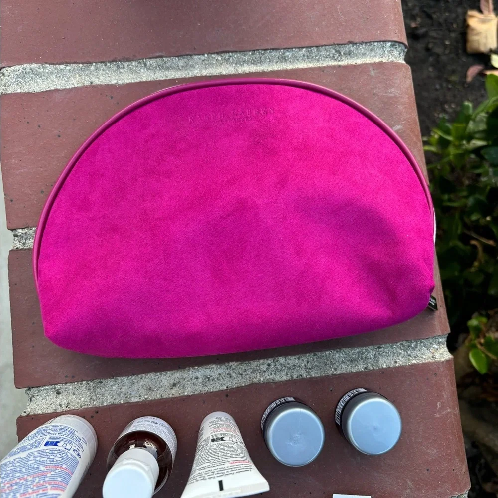 Kiehl's Skincare Set with Purple Pouch